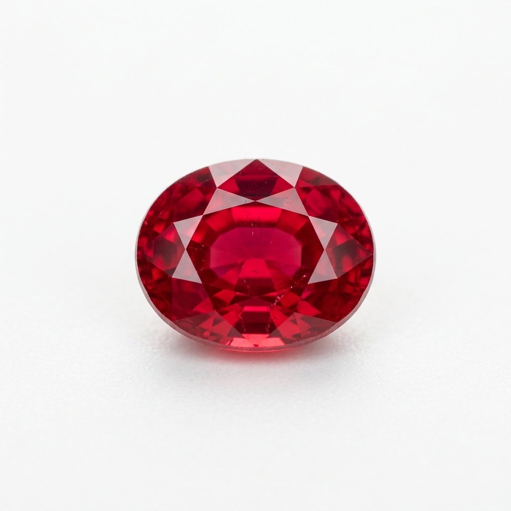 Ceylon Vivid Red Ruby