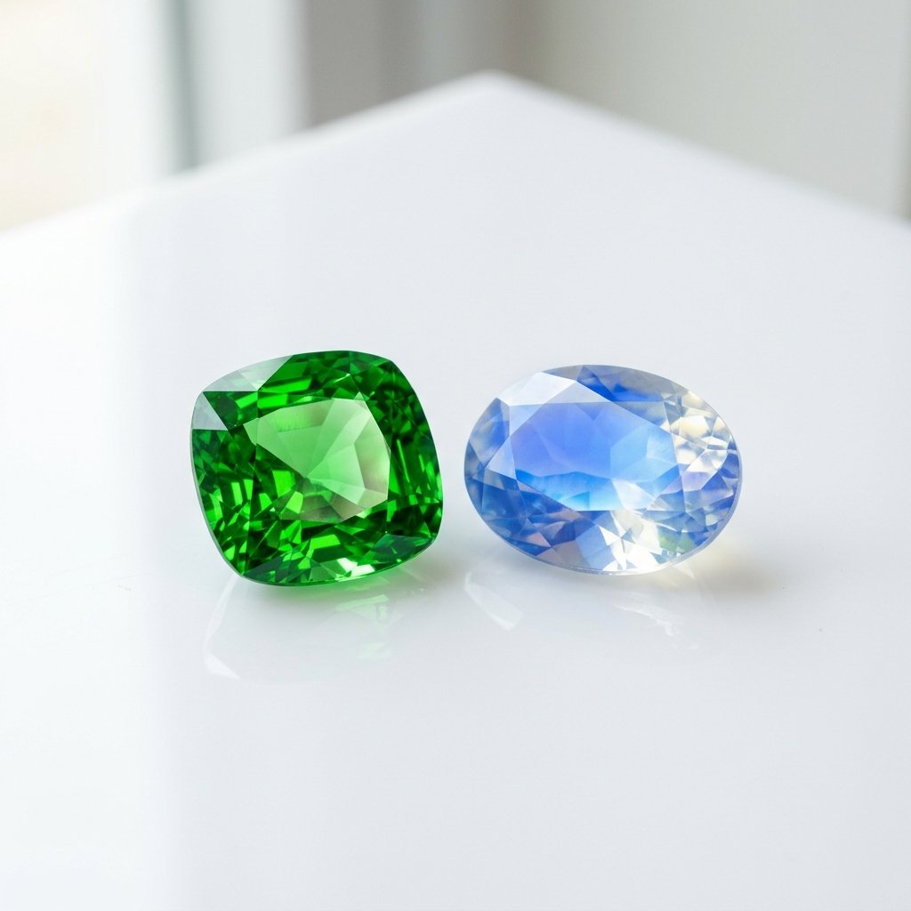 Natural Ceylon Tsavorite Garnet