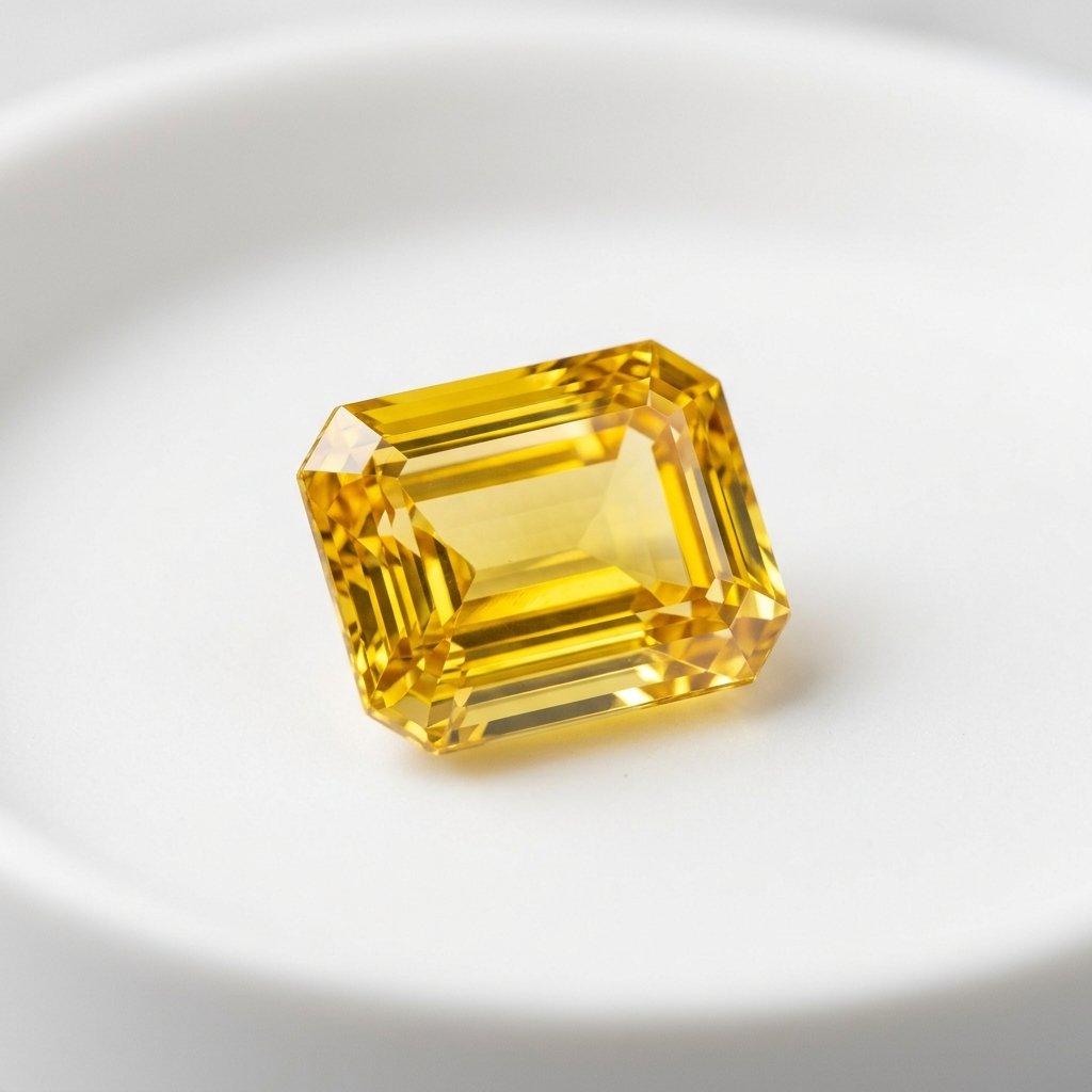 Unheated Yellow Sapphire